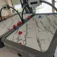 ایر هاکی روی میز