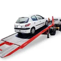 جرثقیل  کفی خودروبر  یدک کش