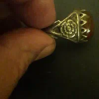 انگشتر عقیق عتیقه