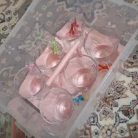 سرویس صبحانه خوری مسافرتی لیمون شش نفره|ظروف نگهدارنده، پلاستیکی، یک‌بارمصرف|شهریار, شهریار|دیوار