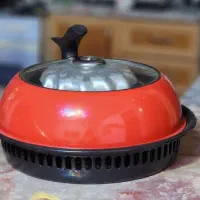 ماهیتابه گازی و ذغالی