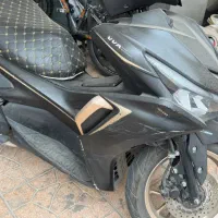 موتور گلکسی شال طلا|موتورسیکلت|اراک, |دیوار