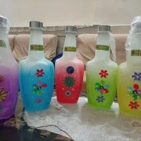 بطری آب شیشه ای