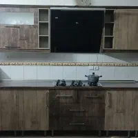 کابینت    mdfکاملا سالم