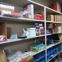 قفسه فلزی|کتابخانه، شلف، قفسه‌های دیواری|تهران, سجاد|دیوار