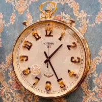 ساعت دیواری فلزی