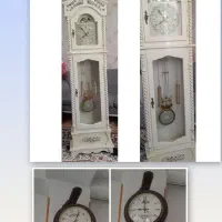 فوری ساعت ایستاده و دیواری سالم