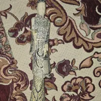 مجستمه از عاج فیل افریقایی انتیک