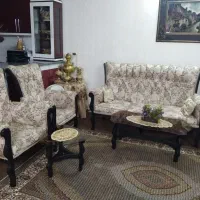 مبل نیمه سلطنتی ۱۲نفره|مبلمان خانگی و میز عسلی|مرند, |دیوار