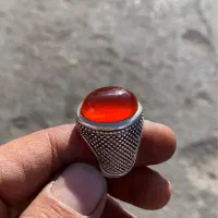 انگشتر عقیق ابدار