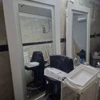 فروش فوری لوازم سالن زیبایی به علت جا به جایی
