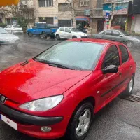 ۲۰۶قرمز باهات صحبت میکنه|خودرو سواری و وانت|شیرگاه, |دیوار