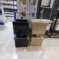 روشویی سنگی پایه دار