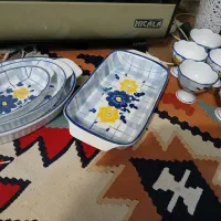 سرویس ۱۱ تایی گل پنبه ای
