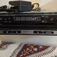 ضبط ماشین پایونیر دارای صفحه مانیتور ،بلوتوث و ...