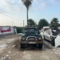 نیسان پاترول 4 در 6 سیلندر، مدل ۱۳۶۶