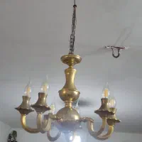 لوستر برنجی  آنتیک