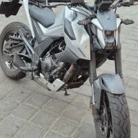 موتور سیکلت زونتس 200cc U کم کار مشابه صفرمدل ۱۴۰۳