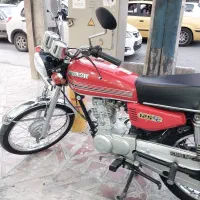 موتورسیکلت تلاش ۱۲۵چراغ گرد