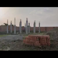 ۶۵۰ متر زمین مسکونی ، همراه با ۱۱۰ متر پی و ستون|فروش زمین و ملک کلنگی|گلوگاه, |دیوار