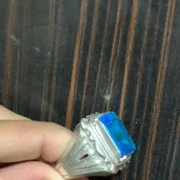 انگشتر توپاز و عقیق|جواهرات|رونیز, |دیوار