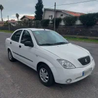 تیبا ۱۴۰۰ دوگانه شرکتی بیرنگ بی ضربه  بدون ترک جوش|خودرو سواری و وانت|رشت, هلال احمر|دیوار