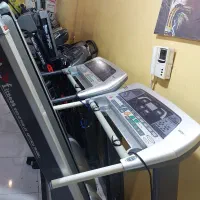 یک جفت تردمیل باشگاهی کره ای تاشو موتور ac|تجهیزات ورزشی|تهران, مشیریه|دیوار