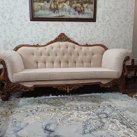 مبل سلطنتی چوب راش گرجستان