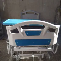 تخت بیمارستانی سه شکن