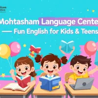 کلاس زبان شاد و خلاق برای کودکان و نوجوانان