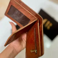 ست کیف پول و کمربند چرم|کیف، کفش، کمربند|اصفهان, خواجه عمید|دیوار