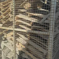 پالت چوبی سالم و شکسته|مصالح و تجهیزات ساختمان|جعفرآباد, |دیوار