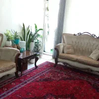 مبلمان کار کرده تمام چوب|مبلمان خانگی و میز عسلی|کرج, شهرک فرهنگیان|دیوار