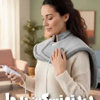 پد حرارتی برقی شانه و گردن Medisana hp622