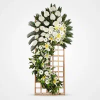 تاج گل تسلیت با ارسال فوری|گل و گیاه طبیعی|تهران, پونک|دیوار