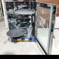 تنور گازی ۴طبقه