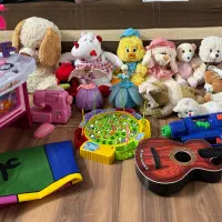 اسباب بازی و عروسک