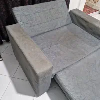 مبل تخت‌خوابشو تک نفره بزرگ|تخت و سرویس خواب|تهران, چهارصد دستگاه|دیوار