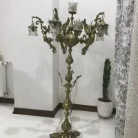 آباژر کنارسالنی برنجی طرح فرشته|لوستر و چراغ آویز|قرچک, مهدیه|دیوار