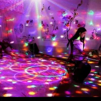 کرایه باندرقص نور بخار حباب بادکنک آرایی آتش‌بازی|خدمات پذیرایی، مراسم|اردکان, |دیوار