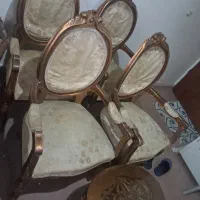 فروش مبل هفت نفره سلطنتی|مبلمان خانگی و میز عسلی|پردیس, فاز ۲|دیوار