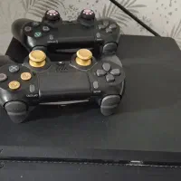 ps4 اسلیم یک ترابایت ۲ دسته