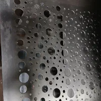 ورق پانچ(مشبک)، دایره و طرحدار سیاه و گالوانیزه|عمده‌فروشی|مشهد, خین عرب|دیوار