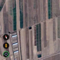 فروش یک هکتار زمین کشاورزی