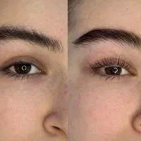 مدل لیفت ابرو و مژه