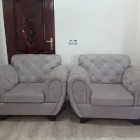 مبل ۷نفره با کیفیت عالی|مبلمان خانگی و میز عسلی|قائم‌شهر, |دیوار