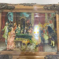 تابلو فرش کامپیوتری|تابلو فرش|خسروشاه, |دیوار