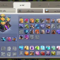 کلش اف کلنز و کلن|کنسول، بازی ویدئویی و آنلاین|سبزوار, قلعهنو دهزار|دیوار