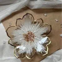 آموزش رزین و سنگ مصنوعی و تابلو کالیگرافی