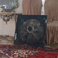 هواکش ۷۵ در۷۵|پنکه و تصفیه‌کنندهٔ هوا|تبریز, |دیوار